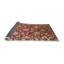 Tapis oriental rouge / beige Hamlig-554261861