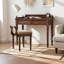 Bureau en bois d'hévéa de style rétro-1912828756