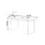 Bureau en chêne durable Modern Art Design-32076457