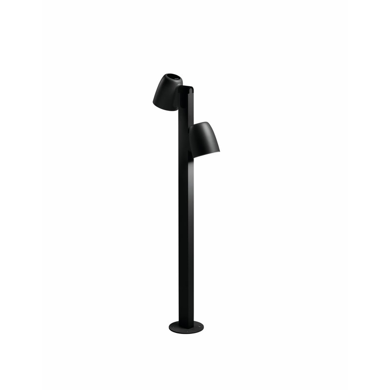 Nut LED Bollard Light, Black