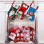 Bas de Noël 17,5 po avec insert pour photos des Fêtes
