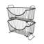 Panier en fil métallique Albie-29251258