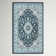 Arignote Modern Persian Floral Navy/Blue Rug