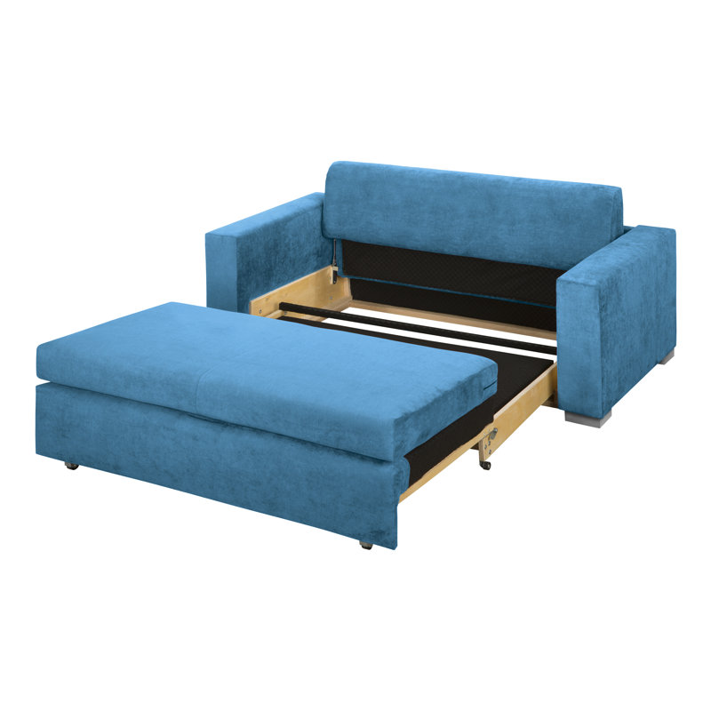 Conneautville Sofa Bed, Blue, RAL 9600