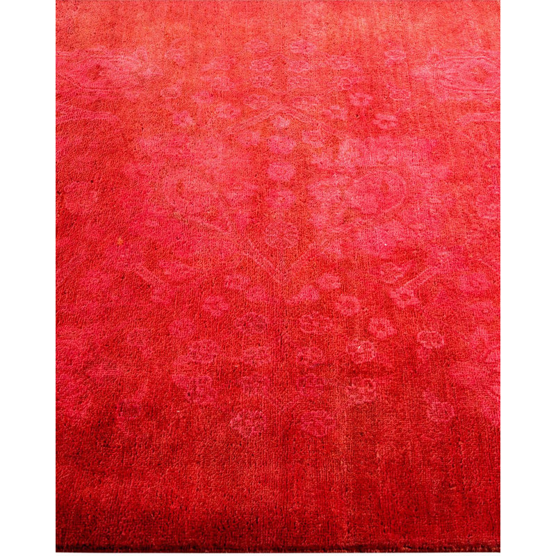 Fine Vibrance One-of-a-Kind 3' 3" X 5' 0" Hand Knotted Area Rug