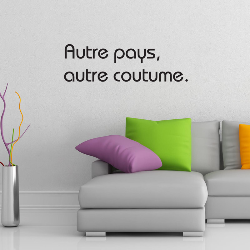 Adhésif décoratif
