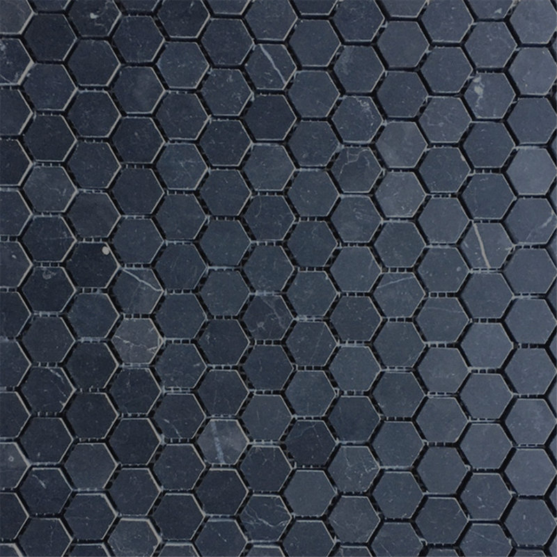 11" x 11" Marble Mosaic Wall & Floor Tile