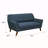 Blue Loveseat-26804480