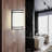 Indoor Wall Sconce, Half Cylinder Wall Light Fixture, Color Temperature Adjustable, Dimmable LED Modern Wall Light For Hallway Bedroom Living Room-310807147