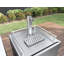 Zephyr Presrv Drink Guard Rail in Stainless Steel for PRKB Kegerators