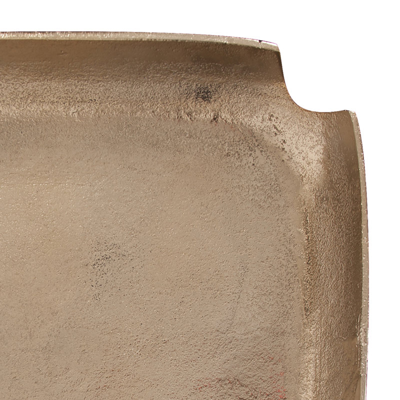 Plateau de service Demi, Or / bronze foncé