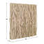 Rustic Abstract Wall Decor on Solid Wood-1317056131