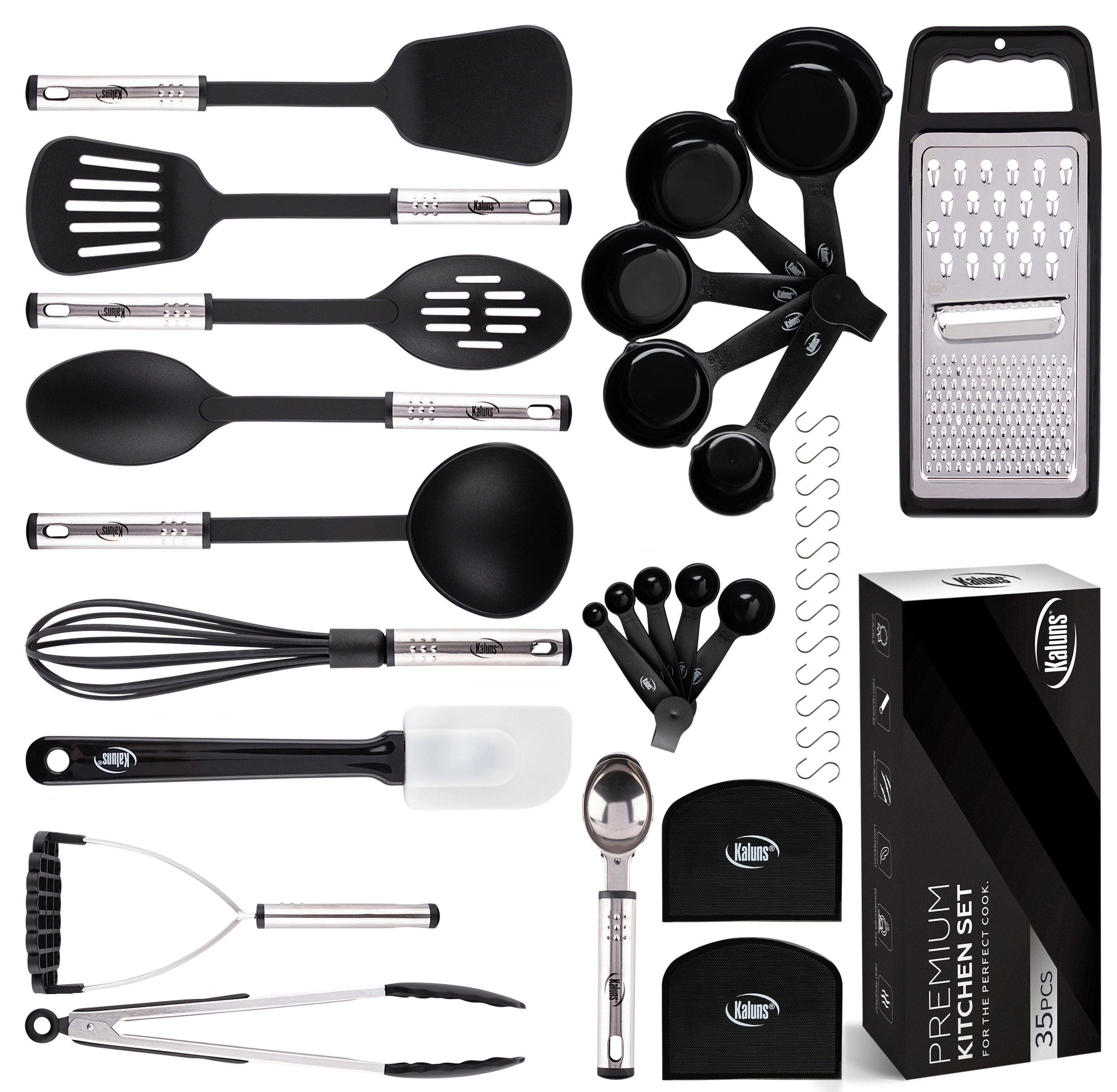 https://assets.wfcdn.com/im/41323407/compr-r85/2558/255822469/kaluns-assorted-kitchen-utensil-set-35-nylon-and-stainless-steel-utensils.jpg
