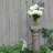 Plumeri Weather Resistant Plastic History & Language Pedestal-1053638101