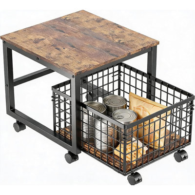 50.55cm W Metal Storage Rack