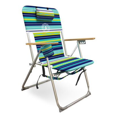 Caribbean Joe High Weight Backpack Beach Chair