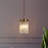 Rokesha 1 - Light Unique/Statement Pendant