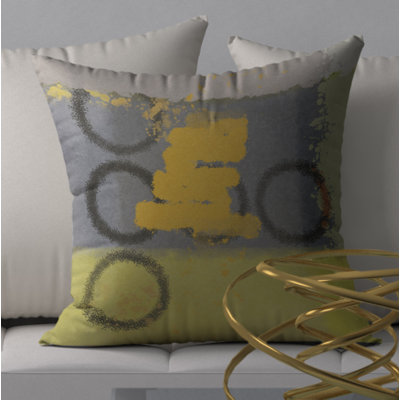 Reversible Throw Pillow