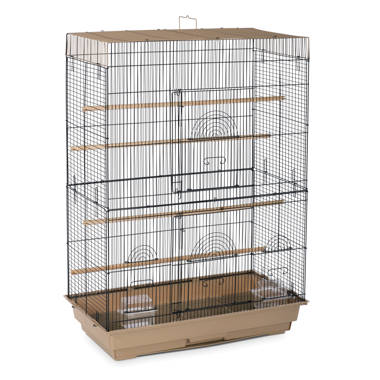 Tucker Murphy Pet™ Damiean 27.6 Dome Top Hanging Bird Cage with Perch &  Reviews