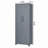 Broom Storage Cabinet With Locking Doors And Shelves, 65" H Metal Storage Cabinet With Hanging Rod & S-Hooks, Cleaning Tool Storage Cabinet-2068248102