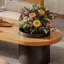Table basse en bois massif Burlywood-109243240