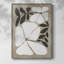 Reproduction encadrée Melty Blooms II - bois massif-1191392399
