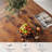 Dining Table For 6-8 People - 71 Inch Rectangular Wood Dining Table Rustic Style Kitchen Table-1680492090