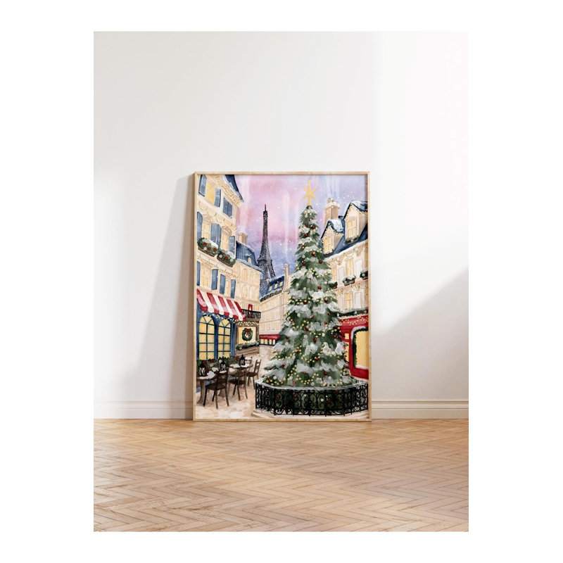 Peinture décorative encadrée