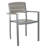 Cargile Outdoor Stacking Dining Armchair