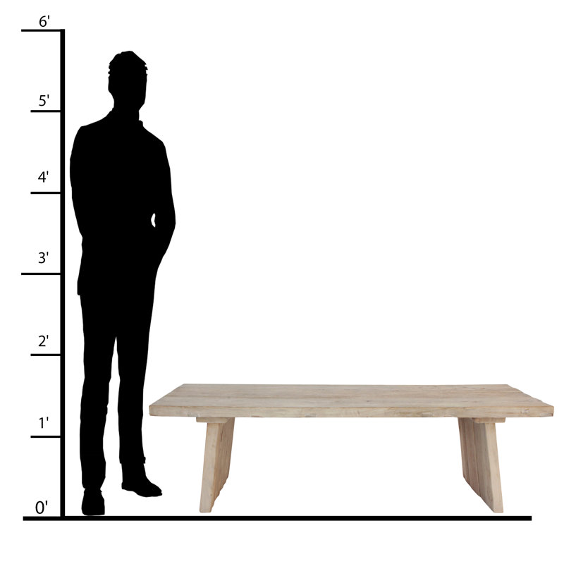 Solid Wood Coffee Table