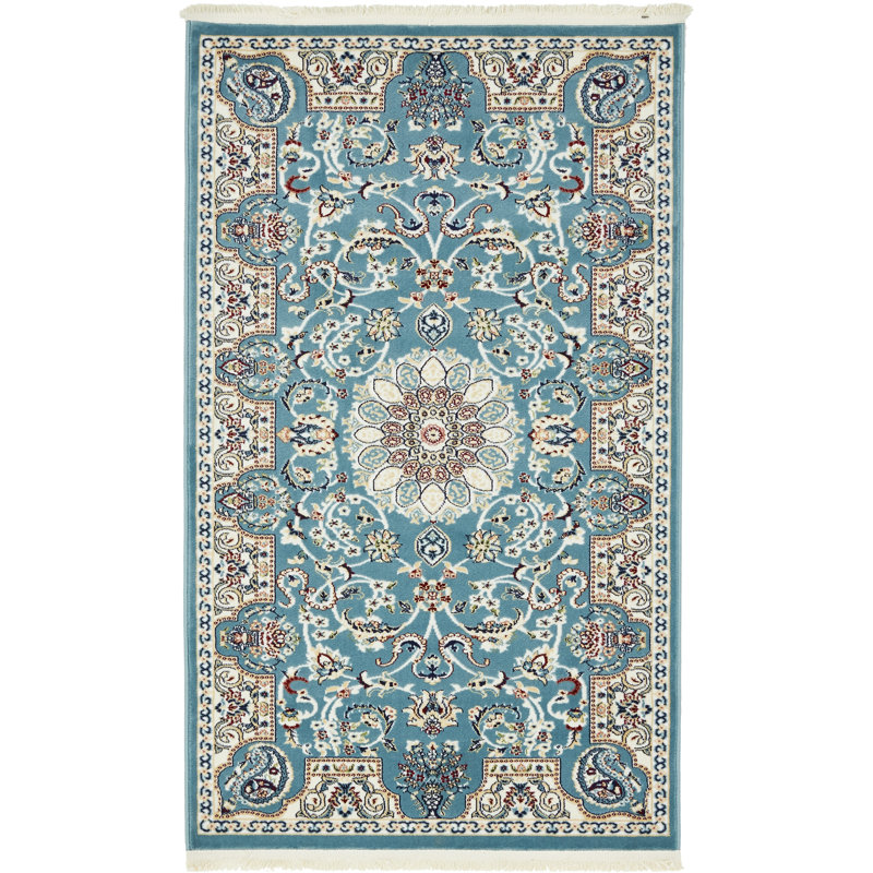Jackson Floral Indoor Rug, Rectangle 3'1" x 5'3"