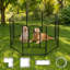 Parc pour chien, enclos extérieur pour animaux 8 panneaux, enclos pour chien