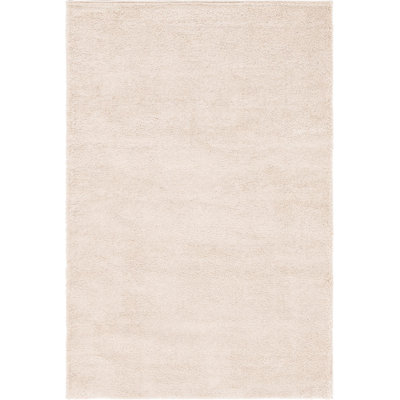 Tapis à poils longs avoine