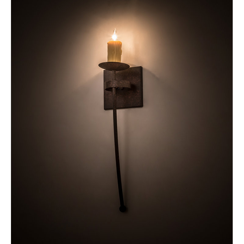Bechar 1 - Light Candle Wall Light