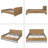 Engineered Wood Bed Frame-162871655