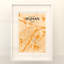 Carte de la ville de Whan, impression-761520716-761520717
