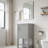 Bathroom Vanity with Sink,Soft Closing Door,Storage Rack,and Open Shelf for Modern Bathrooms-1526916993