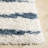 Evgeniy Venus Shag 600 Performance Striped Rug-1664799220