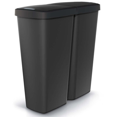 Rosalio Polypropylene Kitchen Trash Can - 50L