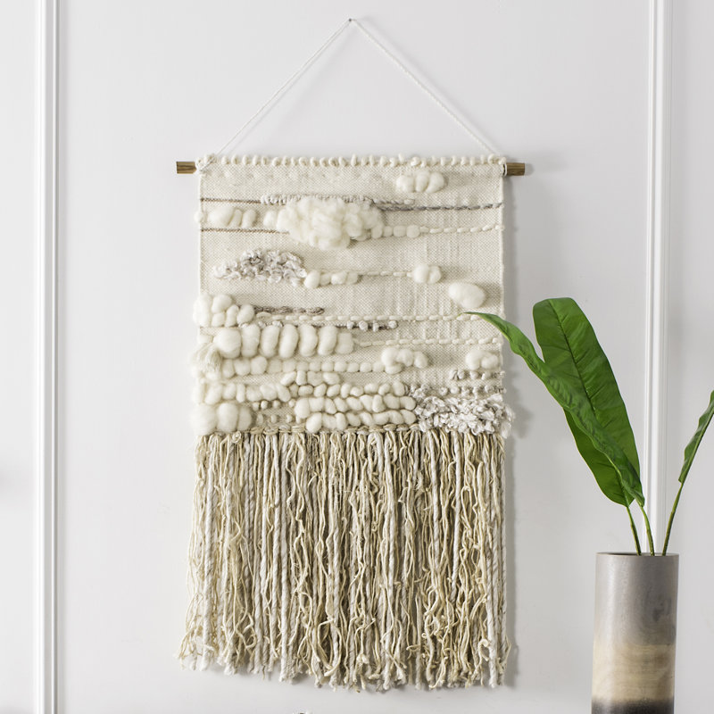 Hand Woven Wool Wall Hanging