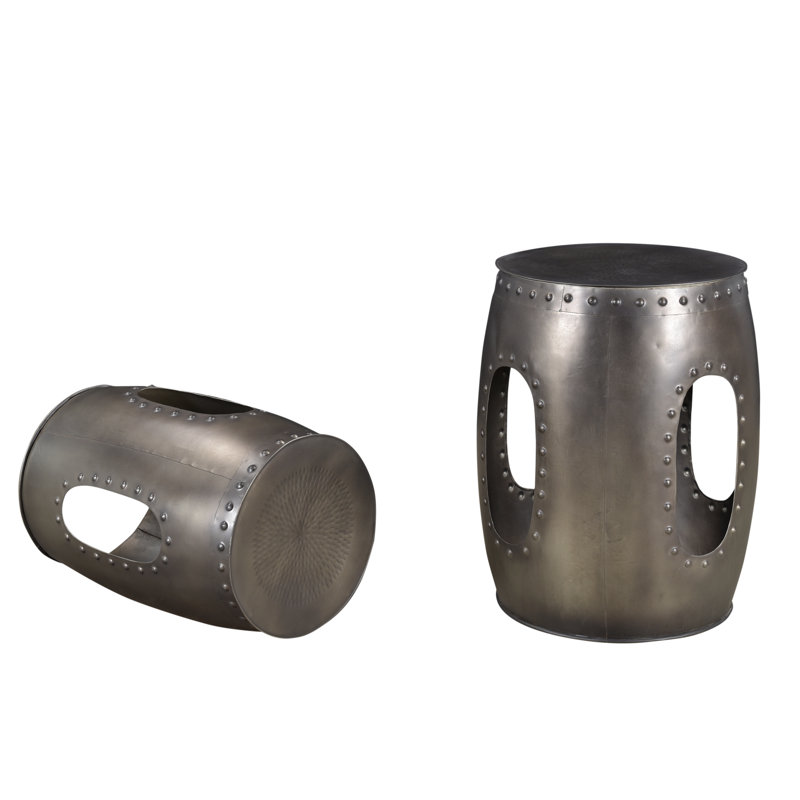 Ensemble de tables de bout Ulster, Nickel
