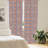 Ethnic Semi-Sheer Rod Pocket Curtain Panels-45227772