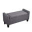 Jade Upholstered Ottoman Storage Bench-113911393