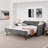 Upholstery Daybed With   Pop-Up Trundle And USB Charging Design-1616786735