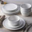 Noritake Colorscapes Swirl Coupe Dinner Plates, 11"-73811124