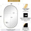 Miroir de salle de bain Kaitlee Cadre en acier inoxydable-1714573980-1729450636-1714574049