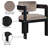 Sacha Frink Upholstered Dining Arm Chair-990218000-990218045