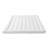 Plymouth Home Down Mattress Topper - Queen 4-Inch Duck and Goose Feather Bed with Cotton Mattress Topper Cover - Plush Pillow Top for Cushion and Support-19700020-120327858
