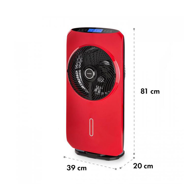 Cool Tropic 81cm Tower Fan, Red