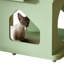 Structure d'escalade moderne et créative pour chat